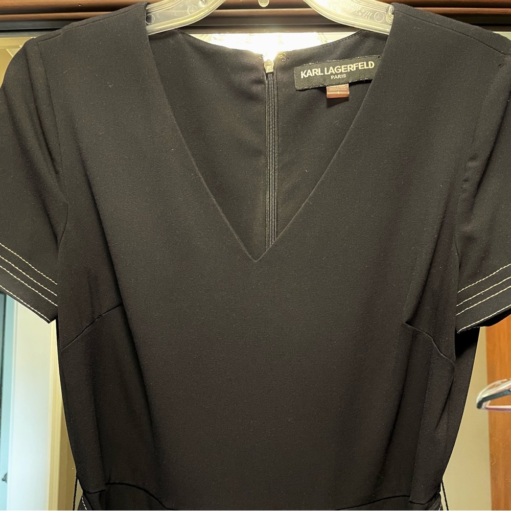 Karl Lagerfeld jumpsuit size 4 - Picture 4 of 6